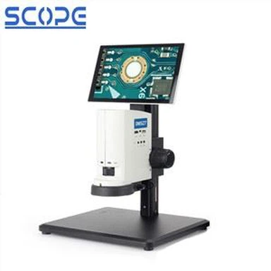 10-pous HD Screen Zoom Stereo Videyo Mikwoskòp