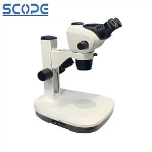 Binocular dirije Zoom Stereo Mikwoskòp