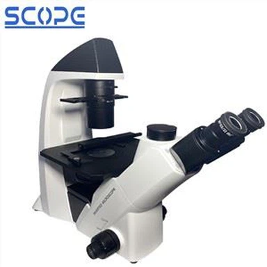 Mikwoskòp Byolojik Envèse pou Itilizasyon Laboratwa