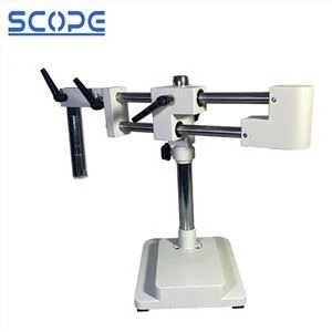 Doub Bra Boom Inivèsèl kanpe pou Stereo Microscope