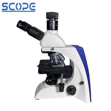 USB Digital Byolojik mikwoskòp Trinocular